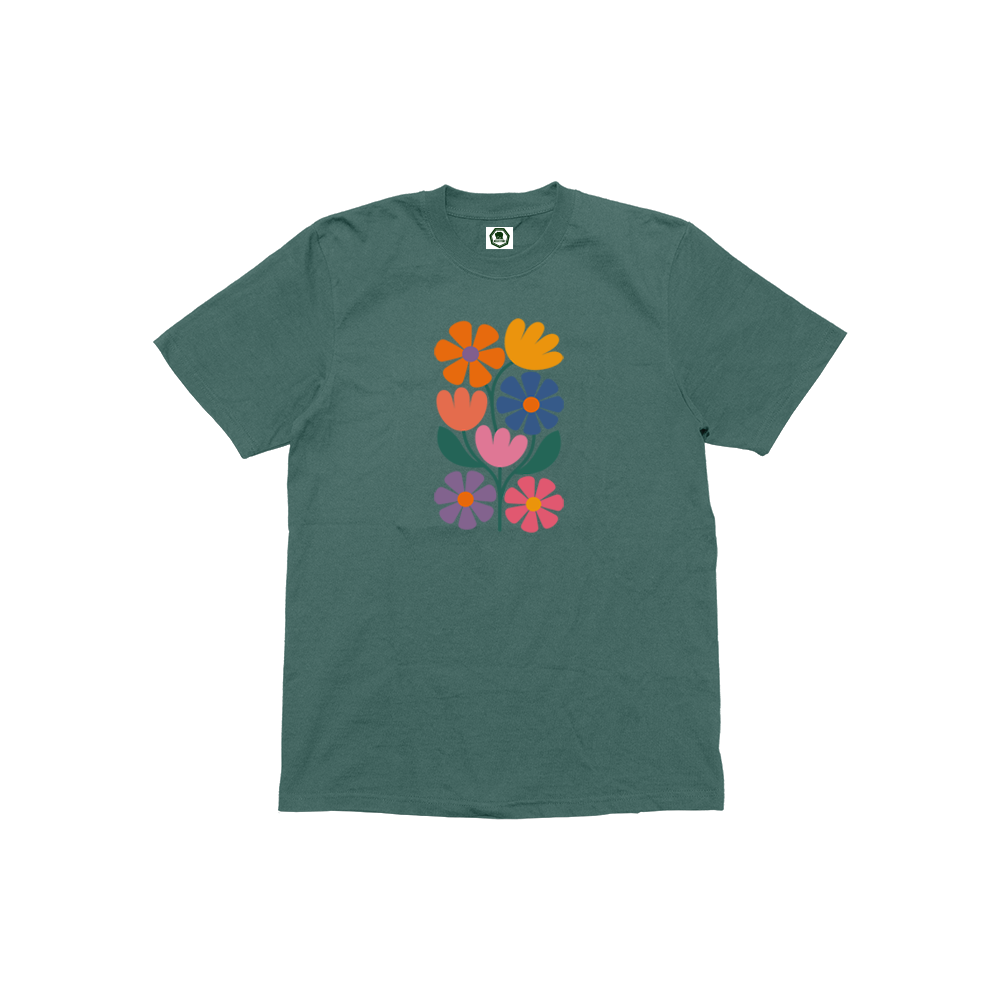 Flowers - Çocuk T-shirt