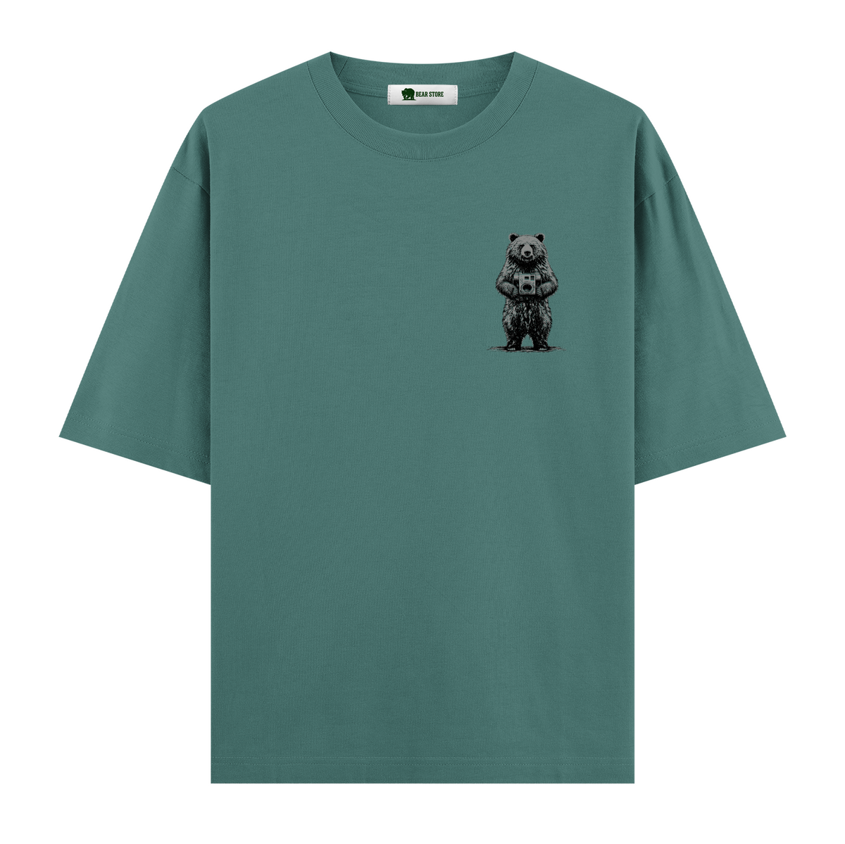 Shutter Bear - Oversize T-shirt