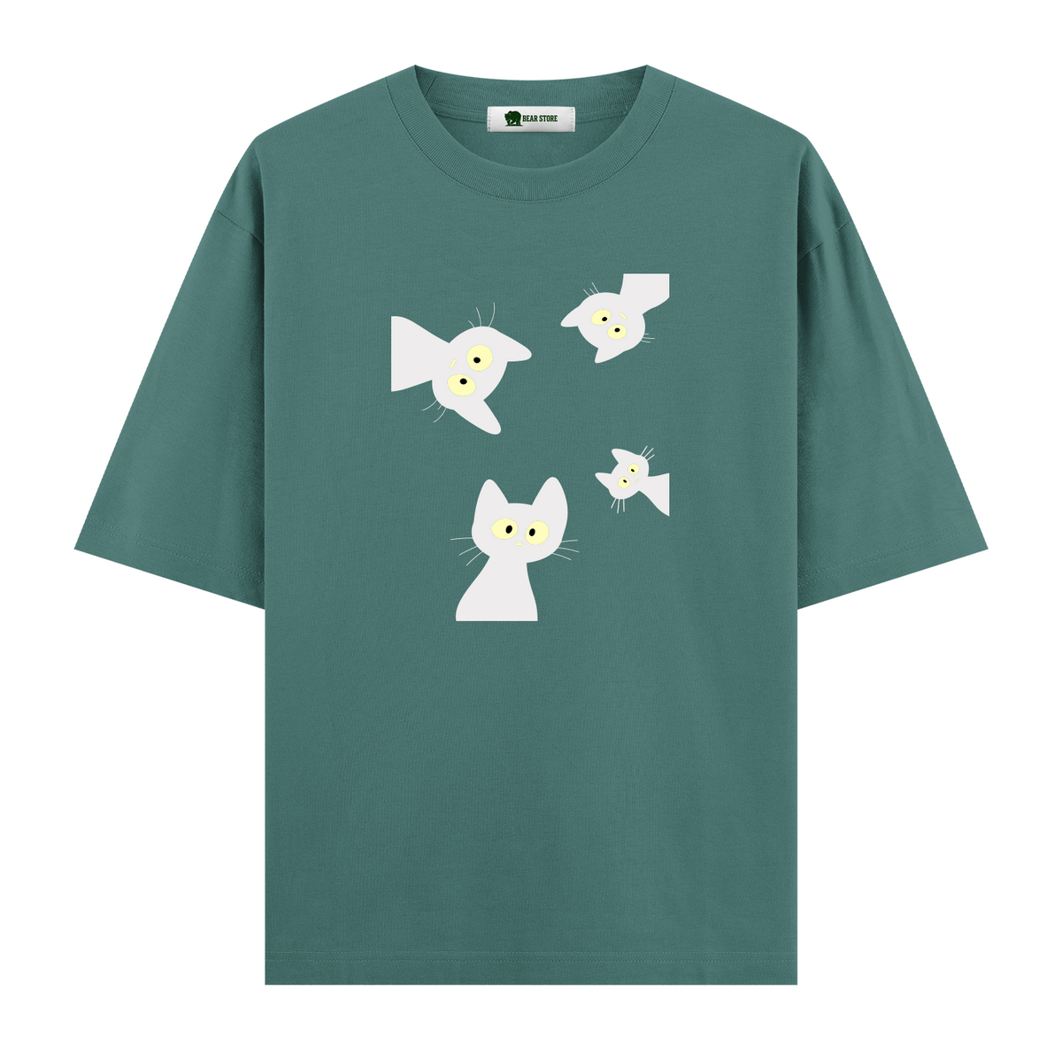 Cats  - Oversize T-shirt