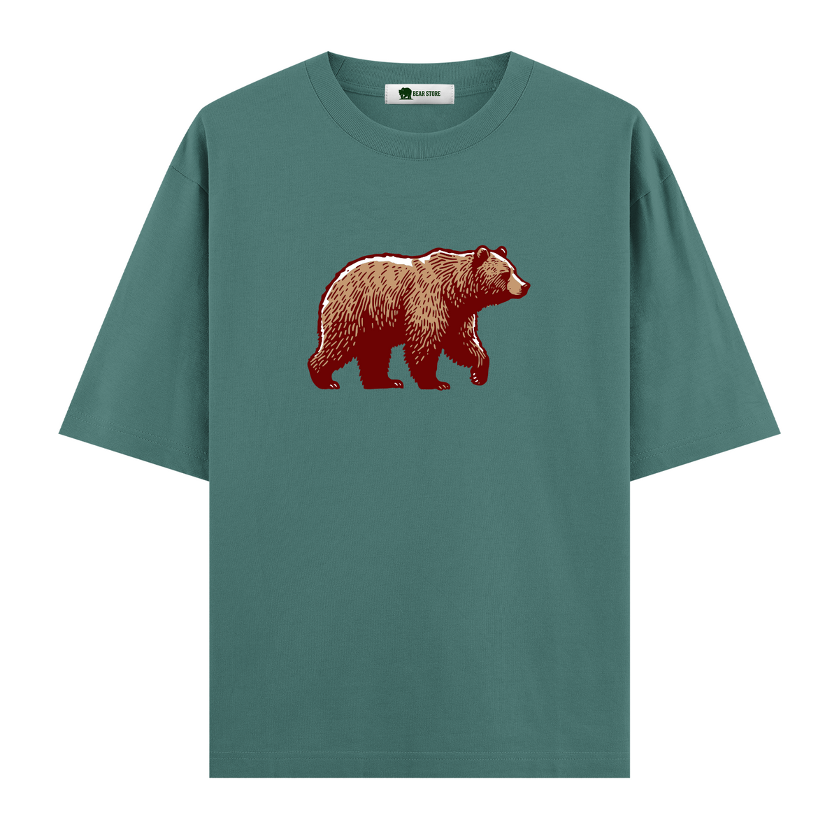 Timberline Bear - Oversize T-shirt