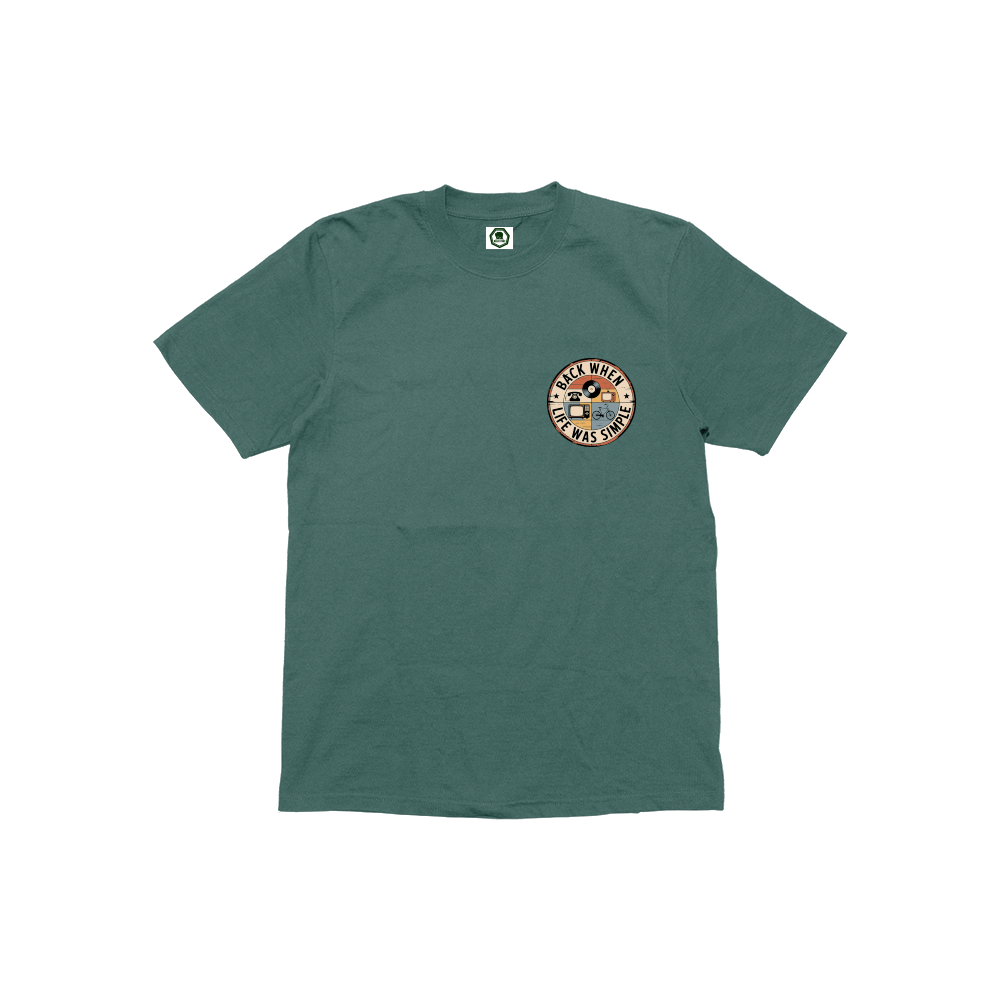Life Was Simple - Çocuk T-shirt