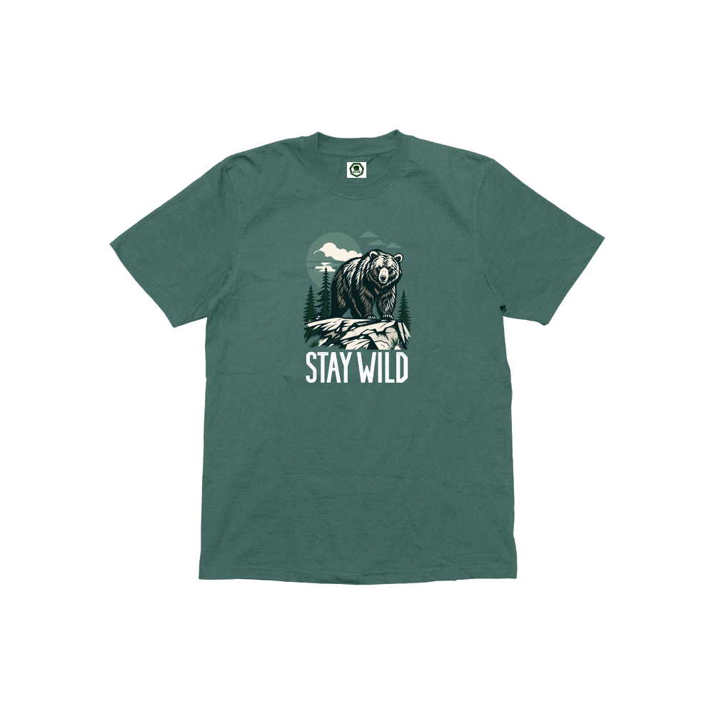 Stay Wild - Çocuk T-shirt
