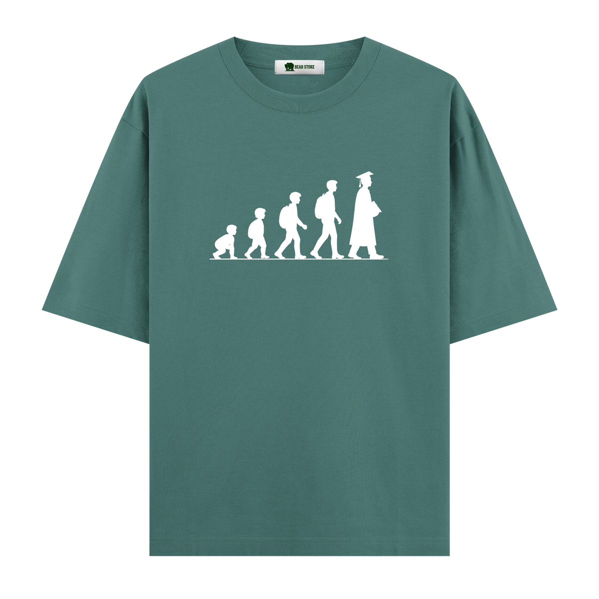 Milestones - Oversize T-shirt